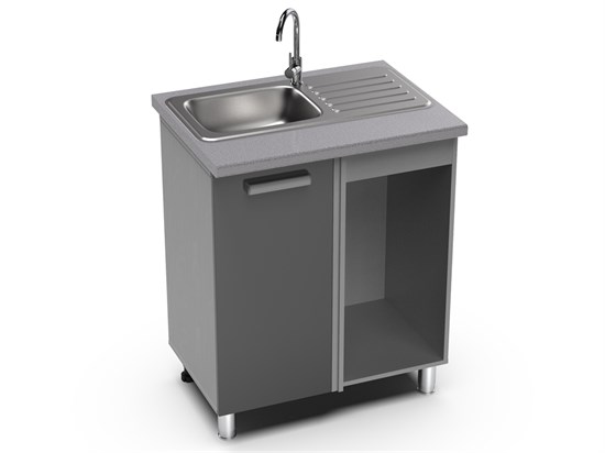 Шкаф нижний УМ2 Мэй 12320