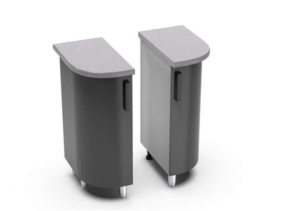 Шкаф нижний ЗУРР Ривьера 12450