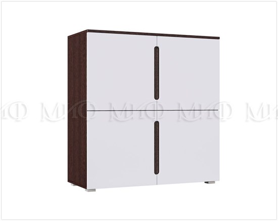 Тумба 4-х створчатая Ким 12653