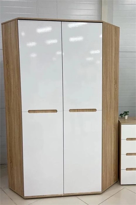 Шкаф угловой универсальный Ким 12670