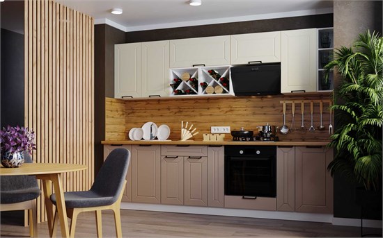 Модульная кухня Ривьера 2800 мм. 12699