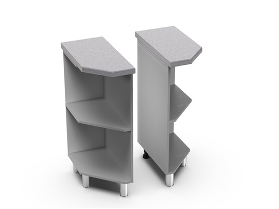 Шкаф нижний ЗУР Аликанте 11385