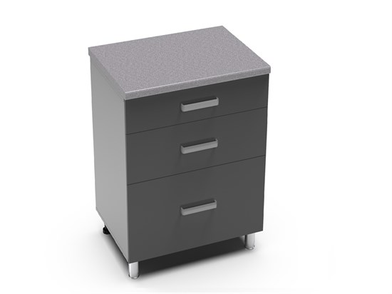 Шкаф нижний 6РГ3 Вантд 11645