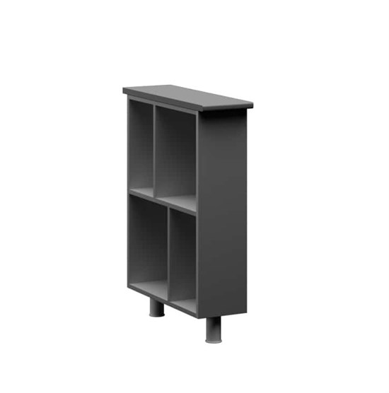 Шкаф нижний торцевой НТ 85 Лига 12052