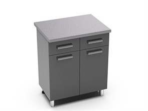 Шкаф нижний 8Р2 Ривьера 12446