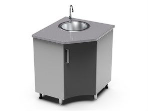 Шкаф нижний УМР Ривьера 12455