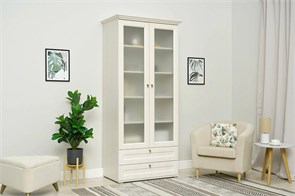 Шкаф со стеклом Престиж-1 12680