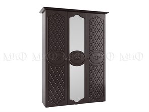 Шкаф 3-х створчатый с зеркалом Престиж 12688