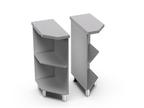 Шкаф нижний ЗУР Аликанте 11385