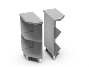 Шкаф нижний ЗУР Вантд 11651