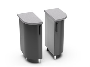 Шкаф нижний ЗУРР Кальяри 11785