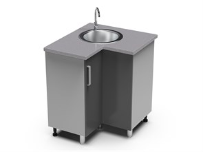 Шкаф нижний УМП Лига 12055