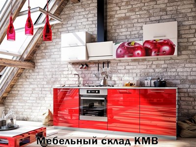 Кухонный гарнитур Техно-3 Черешня 4658 - фото 12374
