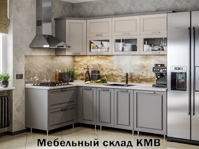 Угловая кухня Констанция 1,4*2,4 м. (компоновка №2) - фото 15554