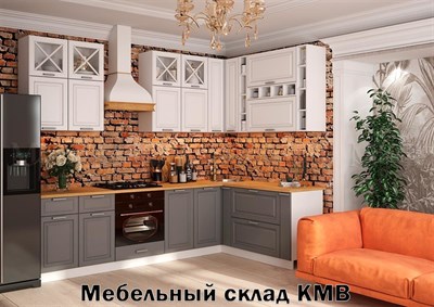 Угловая кухня Констанция 2,8*1,8 м. - фото 15561