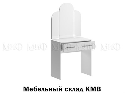 Туалетный стол бася белый мебельный склад кмв