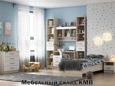 модульная детская мартина вариант 2 мебельный склад кмв