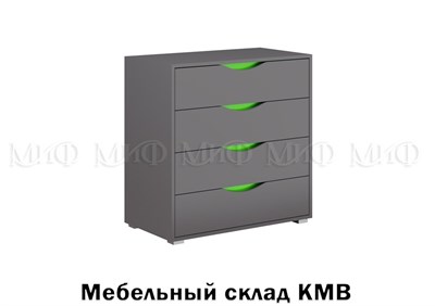 Комод неаполь графит
