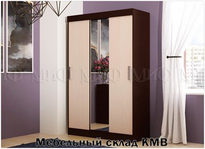 Шкафы-купе в Москве купить недорого от производителя «Марьино Мебель»