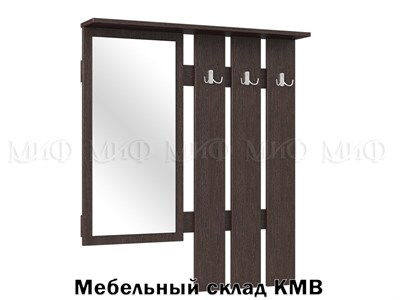 купить зеркало с вешалкой белла фабрика миф в мебельскладкмв.рф