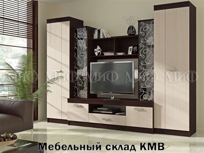 Купить гостиная Атлантида 4 фабрики МИФ мебельный склад кмв