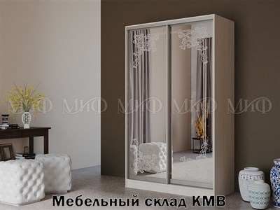 Купить шкаф купе Тринити 1 фабрики миф мебельскладкмв.рф