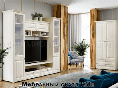 Гостиная престиж 1 компоновка 3 фабрика миф мебельный склад кмв