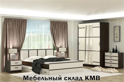 Купить модульная спальня сакура мебельный склад кмв