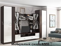 Гостиная Женева NEW мебельный склад кмв