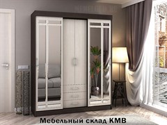 Шкаф-купе Маэстро венге/дуб